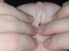 優しく声を掛けながら、おまんこをくぱぁする焦らし動画　イメージH　女性向け　J ～あなたの調教師～ - Screenshot 9 of 16 - 焦らし