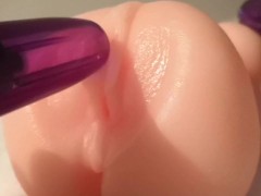 おもちゃのバイブでクリと乳首を2点攻め　J ～あなたの調教師～ - Screenshot 10 of 16 - 声あり