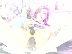 Lola Bunny Ruins Her Little Holes on MV and OF!