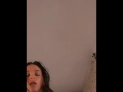 Demon Tits Bounce While She Sucks Your Soul POV