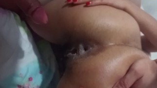 Ele alargou o meu cuzinho!