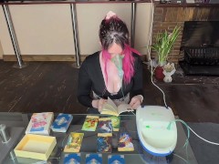 MistressMord Uses a Nebuliser While Oracle Reading ASMR