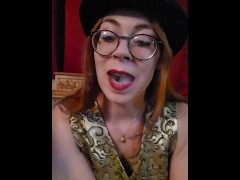 Smoking Fetish with Marlboro Red 100's Compilation