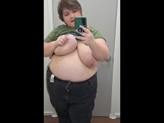 Masturbating at Walmart