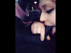 Pawg with pretty eyes slurping BBC 13/16