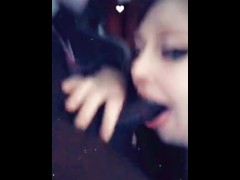 Pawg with pretty eyes slurping BBC 5/16