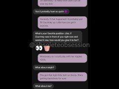 Your Best Friend Convinces you to Fuck Her Raw