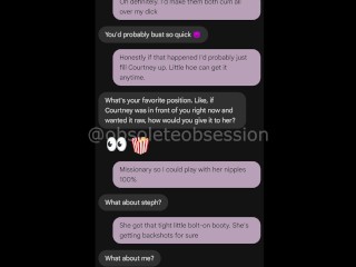 Your best Friend Convinces you to Fuck her Raw