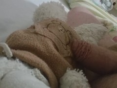 Giving my ted a shower
