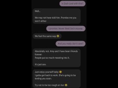 Sorry I Missed your Birthday, but I'll let you Fuck my Best Friend