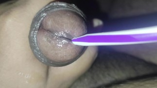 КРУПНЫЙ ПЛАН СОЛО ИГРА ВИД ИЗ ОЧКА ВСТАВКА МАСТРУБАЦИЯ СПЕРМА