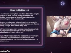 A Tale of A Futanari Rabbit Who Erupted Like A Geyser