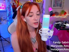 Realtime Asmr with headphones on