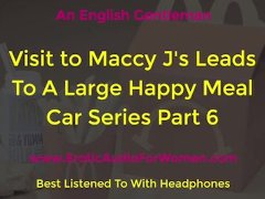 Blow Job in the Car - Drive Through BJ - Deep Throat Audio -  An English Gentleman