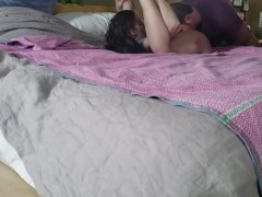 My boyfriend eats my pussy before hottest sex ever - BellatheBrainiac