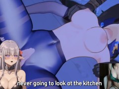 Reacting to cursed Genshin Impact Hentai | Yelan & Hilichurls having fun