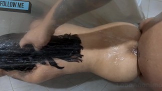 I can't stand the urge and I end up it in the shower.