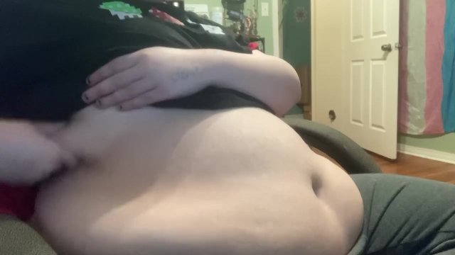 21 ftm plays with belly pt. 2