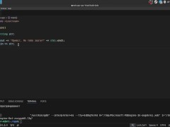 #2 VS Code and how program code is executed - Screenshot 13 of 16 - Compilation
