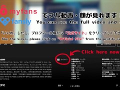 【素人女子大生】後ろからして！と懇願して何度もイク！イク！と絶頂　バックで速攻イッてしまったチアガール