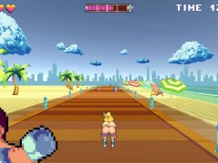 Roller babe [ HENTAI Game ] Ep.1 PUBLIC CREAMPIE and 69 at the beach !