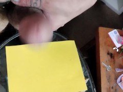 Cum art project demonstration - Screenshot 8 of 16 - Cum