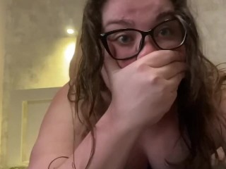 I FILM MYSELF WHILE MY STEPDAD FUCKS MY TIGHT ASSHOLE/StepDAD Stepdaughter