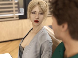 Corrupted Heart: after getting her Hairy Pussy Fingered from he Husband the Wife Caught him Cheating
