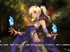 Pinned Down, Teased & Pleasured by a Demon’s Foot (Ep 10) - Half-Demon Shinobi NSFW