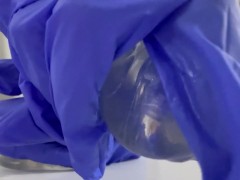 I examine the dick in medical gloves 2 - Screenshot 9 of 16 - Gloves