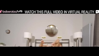 Solo naughty lesbians Anna Seal and Julia Red masturbate with a sex toy all day,in VR. porn video thumbnail