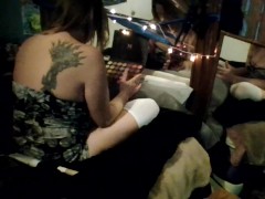 feels like a world away part 2, doing make up