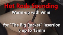 Big Mushroom Hot Rods Sounding Разминка 9 мм для Big Rocket 6-13 мм