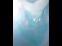 goth slut gets filled with cum 1/16