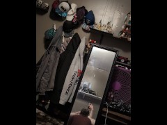 Teasing him with head - Screenshot 11 of 16 - Real Couple Homemade