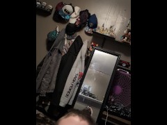 Teasing him with head