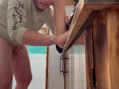 Teen Babysitter Sneak Fuck in Pantry - Screenshot 4 of 16 - Blowjob