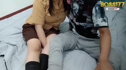 Salam Wanita Baju Pramuka Viral Indonesia