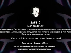 [M4F] Your Stalker Boyfriend [Policeman Roleplay] [Husky Voice] [Tying Me to the Bed] [Finding You]