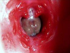 Big orgasm inside the anus! Fantastic moaning orgasm and a lot of sperm!