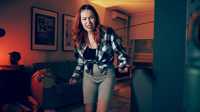 OMG! A robber fucked my wife!