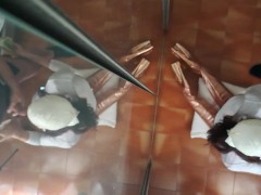 I filled her up with money and she let me fill her mouth with cum