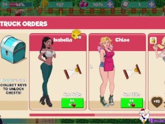 (str8) 2 Blondes 1 Dick! Booty Farm #105 W/HentaiMasterArt