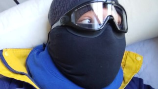 Домашняя маска Игра с дыханием Мастурбация