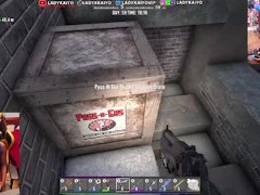 Playing 7 days to die naked and afraid