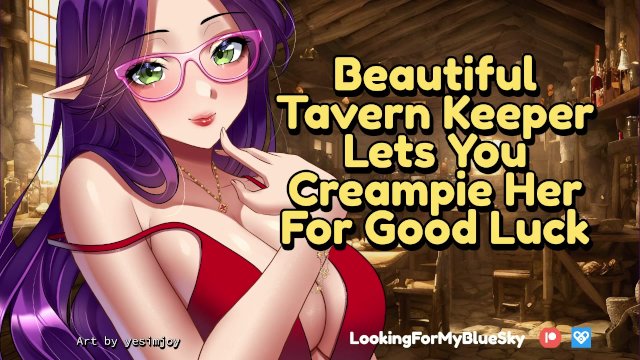Sexy Tavern Wench Lets You CREAMPIE Her For Good Luck [Fantasy] [Plot Heavy] [Creampie]