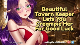You Can CREAMPIE A Sexy Tavern Wench For Good Luck With A Fantasy Plot Heavy Creampie