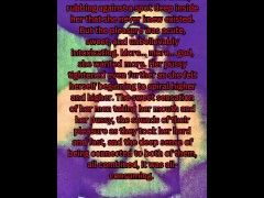 Horny fat bbw housewife reads erotica