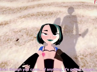 Gwen having Sex on the Beach | Total Drama | Full & POV on Patreon: Fantasyking3
