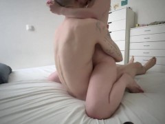 enjoying my toy - authentic sex (english subtitles).